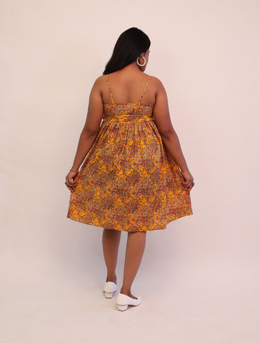 Beautiful Mustard Midi