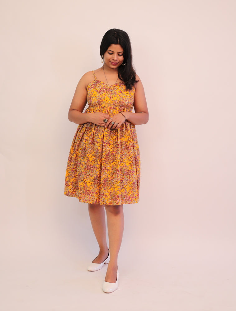 Beautiful Mustard Midi