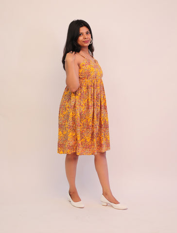 Beautiful Mustard Midi