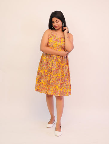 Beautiful Mustard Midi