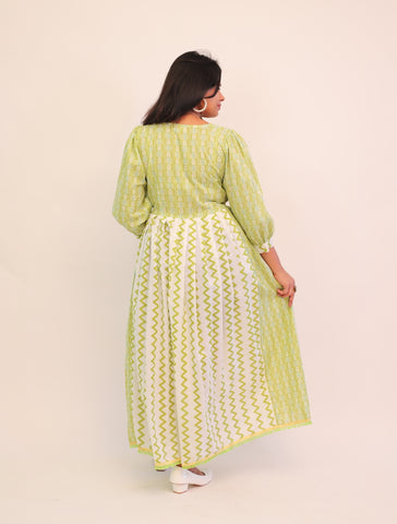 Maxi Dress  GREEN