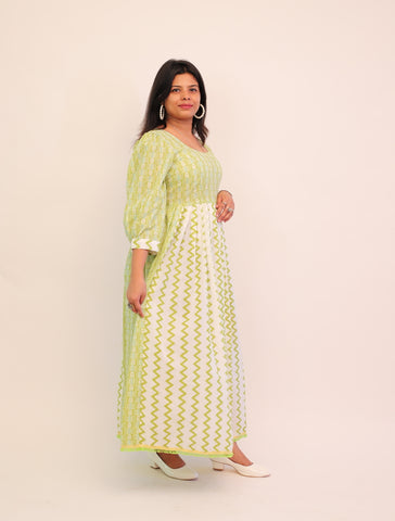 Maxi Dress  GREEN