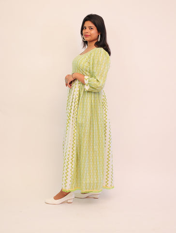 Maxi Dress  GREEN