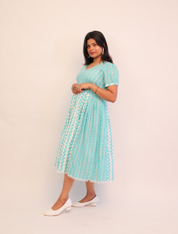 Maxi Dress  SEA GREEN